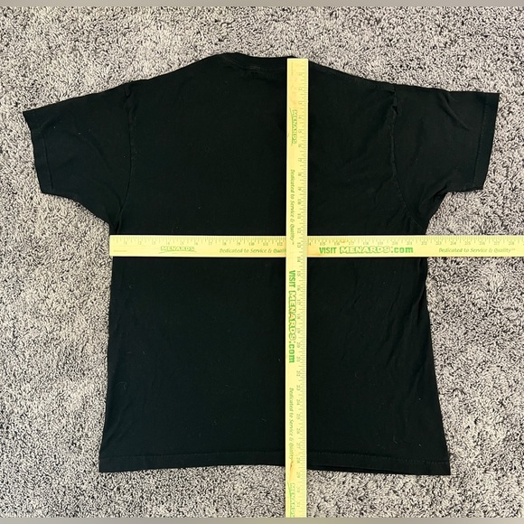 MACHINE GUN KELLY Shirt Mens Extra Large XL Black Pink Graphic Music Band - EUC! - Picture 5 of 5